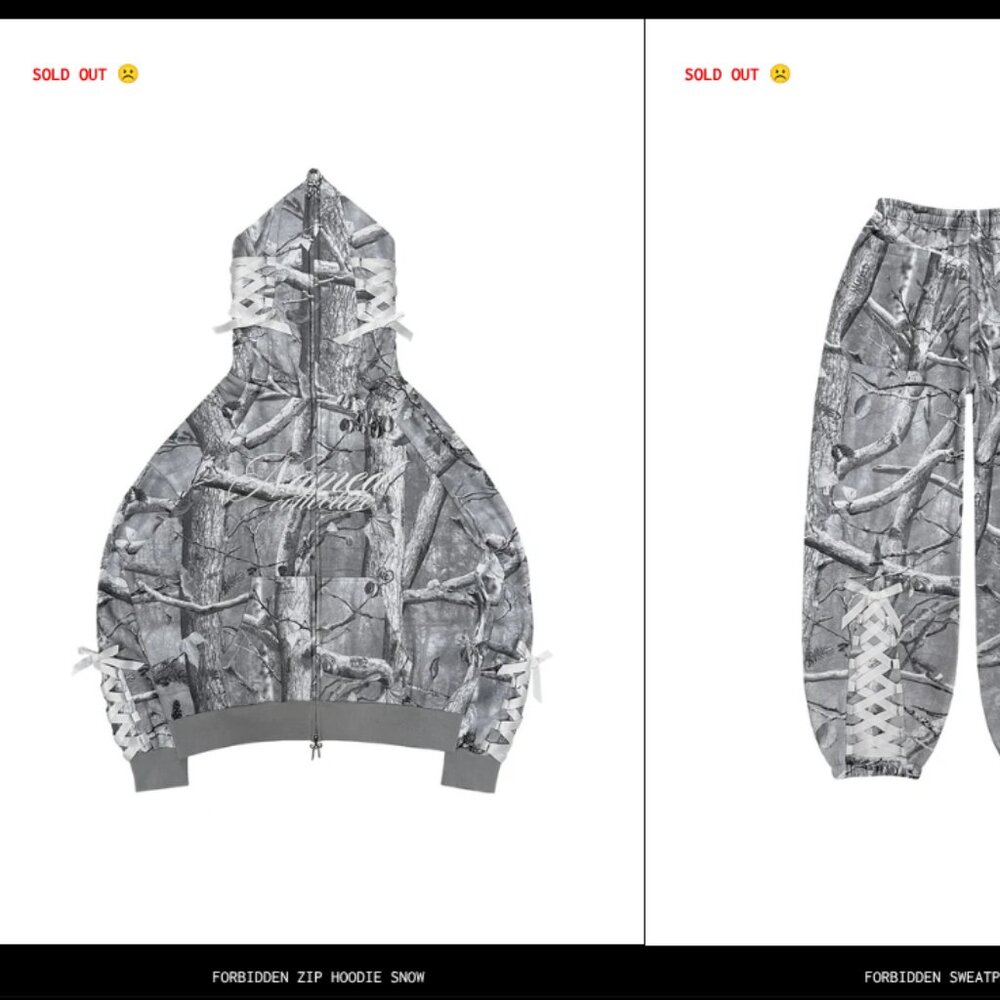 Named Collective forbidden tracksuit